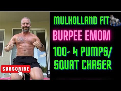 Burpee Emom Pumps And Squat Chasers A Every Seconds Rest