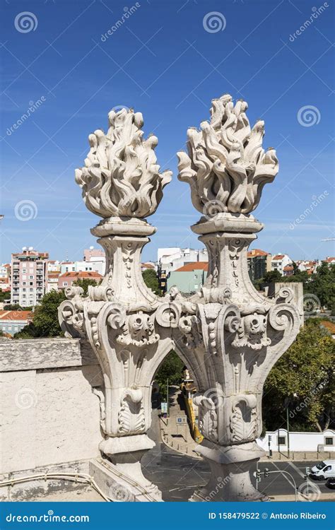 Lisbon Estrela Basilica Editorial Photography Image Of Built 158479522