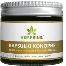 Preparat Medycyny Naturalnej Hemp King Kapsu Ki Konopne Cbd Mg