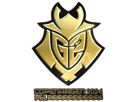 Sticker G2 Esports Gold Copenhagen 2024 Buy For CSGO CS2 On SkinOut Gg