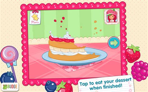 Strawberry Shortcake Bake Shop by BUDGE - Budge Studios—Mobile Apps For ...