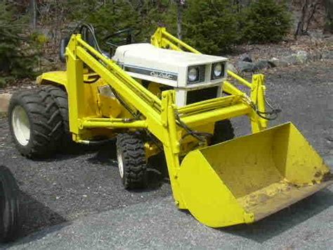 Cub Cadet 100 W Loader Goes To Work Today My Tractor Forum