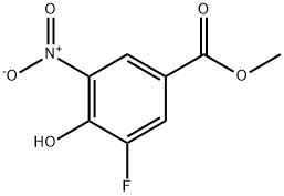 Methyl Fluoro Hydroxy Nitrobenzoate Ft Ir