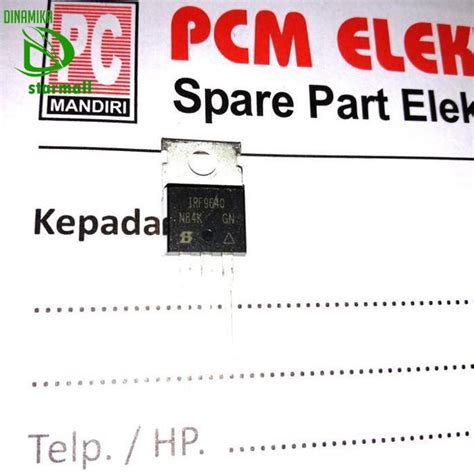 Jual Irf9640 Irf 9640 To220 To 220 Transistor Mosfet Fet Pcmelebik54