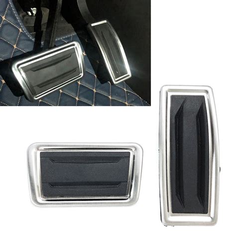 For Chevy Traverse Car Brake Gas Pedals Cover 2pcs For Cadillac Xt4 Xt5 Xt6 Us Ebay