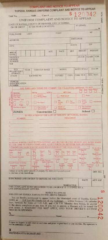 How To Appear In Court For Traffic Tickets