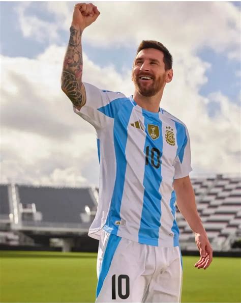 Así es la nueva camiseta de la Selección Argentina para la Copa América