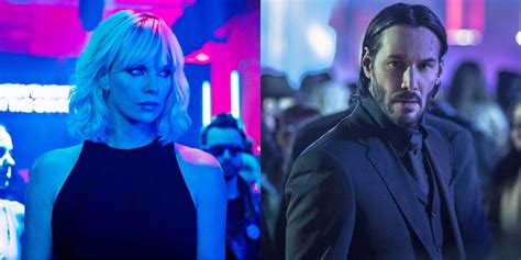 Could John Wick Crossover With Atomic Blonde Charlize Theron Weighs In