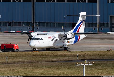 EC ISX Swiftair ATR 42 300 F Photo By Niclas Rebbelmund Niclashco