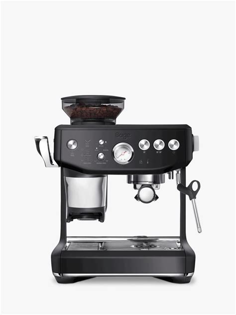 Sage The Barista Pro Espresso Machine Black Truffle Lupon Gov Ph