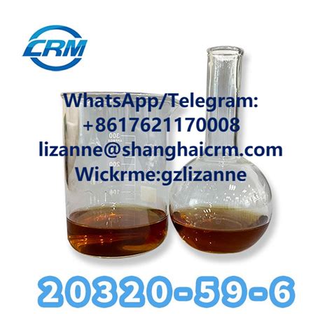 CAS 20320 59 6 BMK Oil CRM China Trading Company Organic