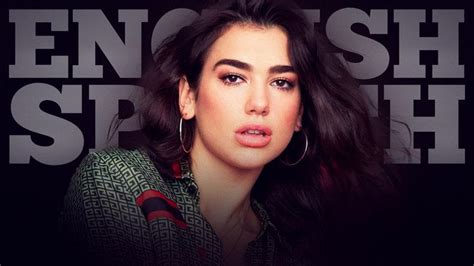 Dua Lipa Kosovo • English Speeches