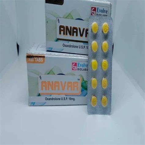 Anavar Oxandrolone 10 Mg Tablets For Muscle Building At Rs 1200 Box In