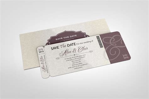 11_Boarding_Pass_Invitations_Mockup_06 | www.idesignstudio.net