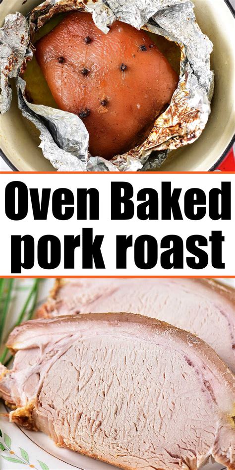 How Long To Cook Pork Roast In Oven At 375 Baked Pork Roast