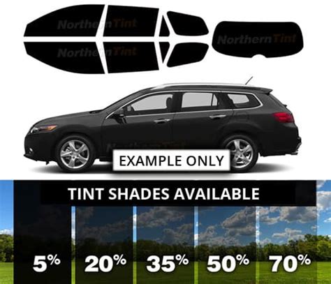 Complete Toyota Camry Wagon Precut Window Tint Kit Northerntint