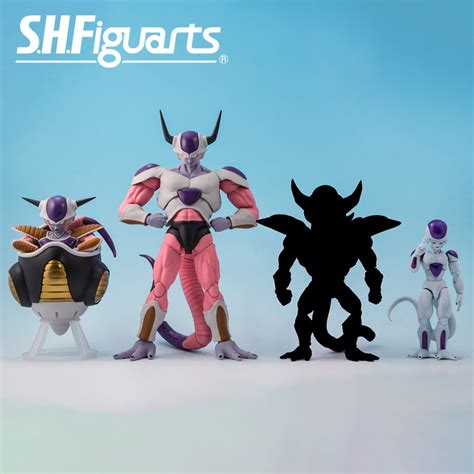 Review Of S H Figuarts 2nd Form Frieza DBZ Figures