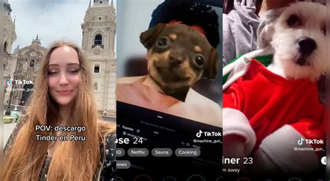 TikTok viral Rusa descarga Tinder en Perú y se sorprende al ver los