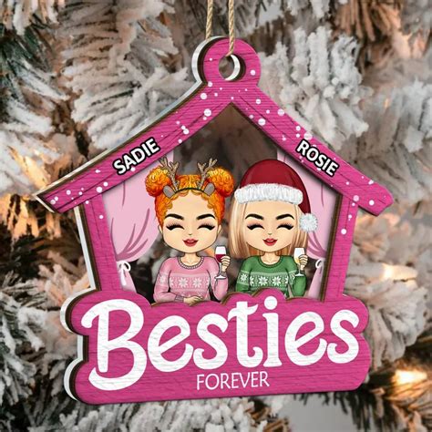 doll house chibi girls christmas gift  bestie sister