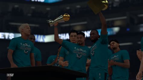 Won the 2021 NBA Finals : r/NBA2k