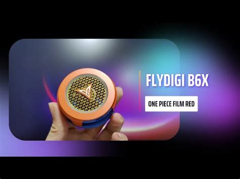 Unbox Flydigi B6X One Piece Film REB Hai từ thôi RẤT ĐẸP YouTube