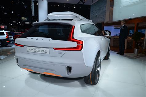 Volvo Concept XC Coupe Detroit 2014 Picture 13 Of 15