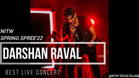 Darshan Raval In Live Concert Starting Romantic Songs Best Ever