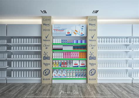 Branding For Supermarket on Behance