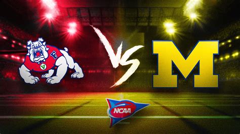 Michigan Vs Fresno State Prediction Odds Pick For College Football Week 1