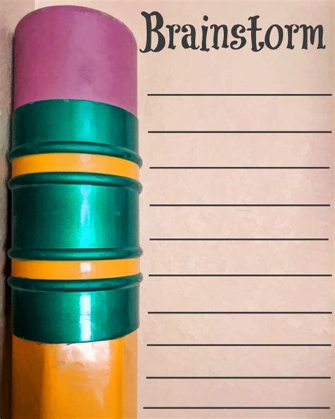 brainstorm list  stock photo public domain pictures