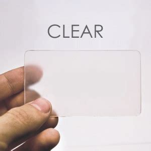 Blank Plastic Cards | Plastic Card ID