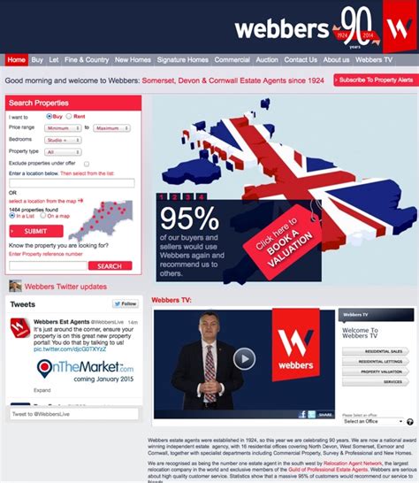 Webbers Tells Its Sellers Youll Be Onthemarket Property Industry Eye