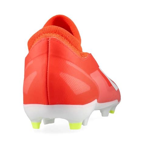 Adidas X Crazyfast League Laceless Fg Energy Citrus R D Hvid Gul B Rn