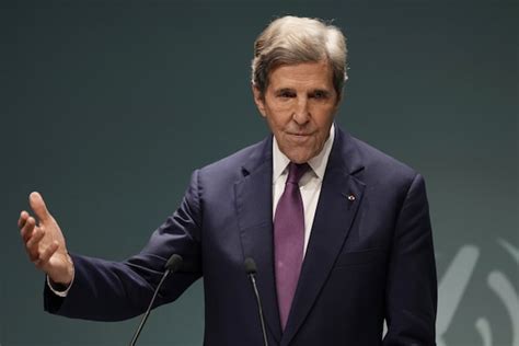 John Kerry The U S Climate Envoy To Leave The Biden Administration