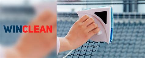 Магнитная щетка для окон WinClean | Уникальная щетка, которая позволяет ...