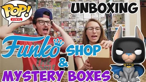 Unboxing More Funko Pop Mystery Boxes Score Youtube