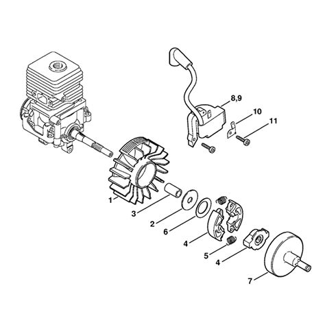 Stihl Fs Weed Eater Parts Diagram