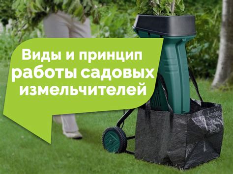 Виды и принципы работы садовых измельчителей: какой лучше выбрать