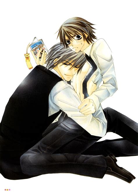 Junjou Romantica Misaki Takahashi Akihiko Usami Minitokyo