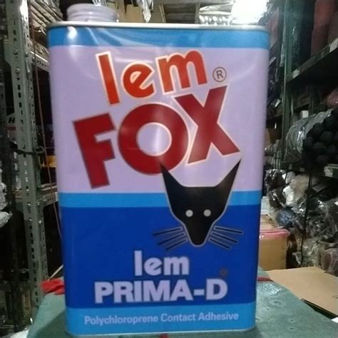 Jual Lem Kuning Fox Lem Fox Prima D GALON 2 5 KG Lem Hpl Decosheet