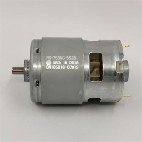 MABUCHI RS 755VC 5528 DC12V 18V 24V High Speed Power Torque Electric