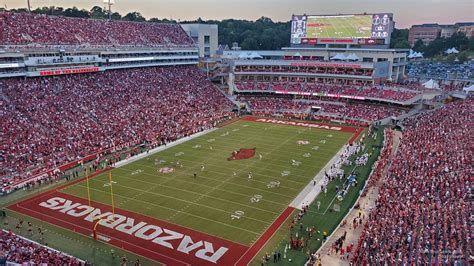 Razorback Baseball Stadium Seating Chart