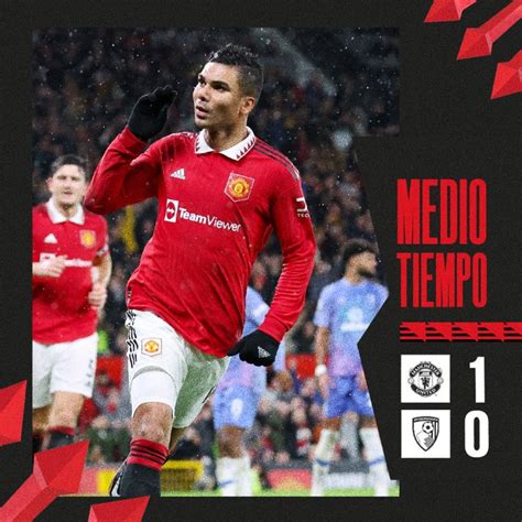 Revista Bocetos On Twitter Almomento Manchester United Est Ganando