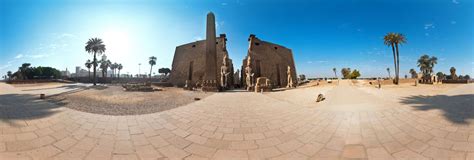 Luxor Temple Entrance 360 Panorama | 360Cities