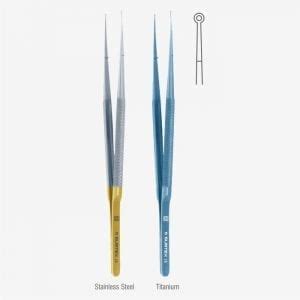 SURTEX Utrata Capsulorhexis Forcep Angled Jaws