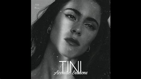 TINI Por Que Te Vas Acoustic Sessions YouTube