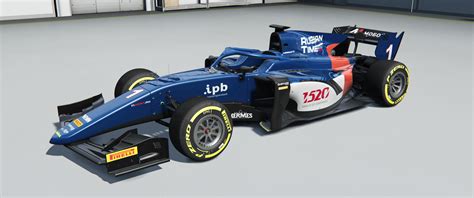 Skins Skin Pack For RSS Formula 2 V6 2018 6 Teams 4K 2K