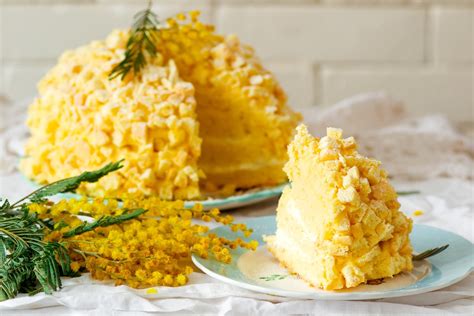 Torta Mimosa La Ricetta Originale Melarossa