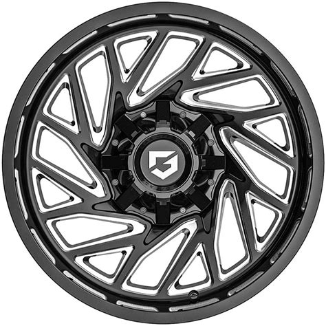 Gear Offroad Sequence Bm Gloss Black Milled Wheels Wheelonline