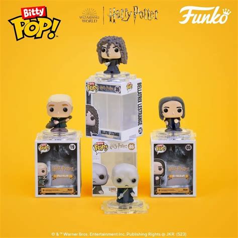 Harry Potter Funko Bitty Pop Pack Figuras Hermione Granger Rubeus